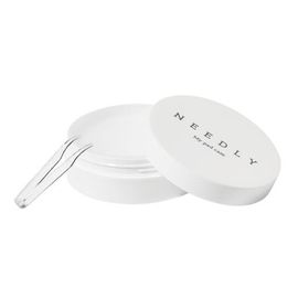 NEEDLY Personal pads case – Portable, Hygienic Storage | Double-Sealed Moisture Lock Lid | Fits Up to 25 Pads (86mm) | Travel-Friendly Skincare Container _ Made in KOREA